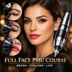 Full Face Permanent Makeup Mastery. 