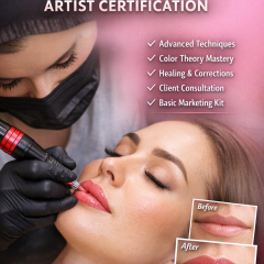 Lip Blushing Fundamentals (Machine-Based)